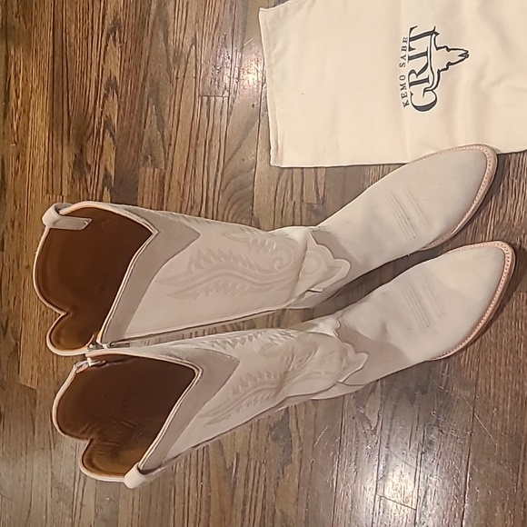 KEMO SABE GRIT BONE SUEDE LINDSAY - Picture 8 of 8